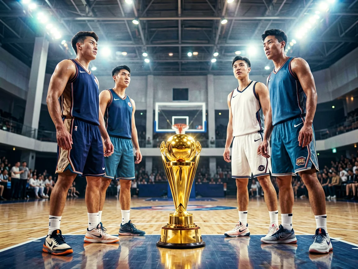 NBA总决赛前瞻双雄巅峰对决谁将捧起奥布莱恩杯